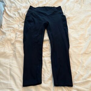 Lululemon cropped legging